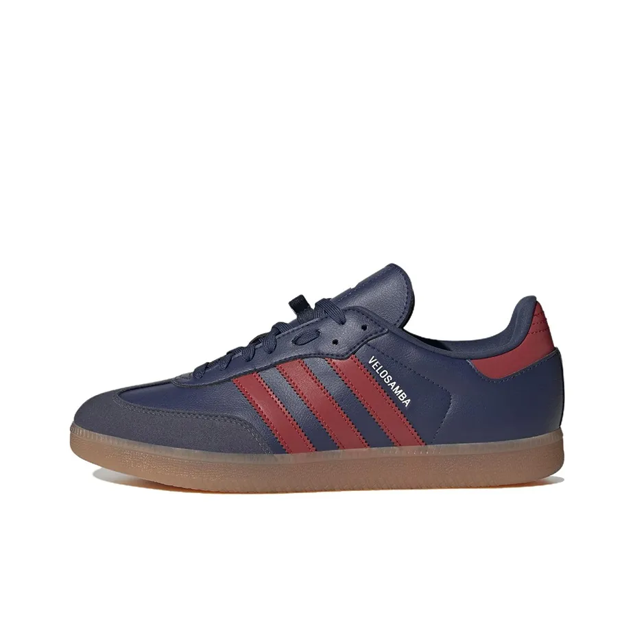 Adidas The Velosamba Vegan 'Navy Blue Scarlet Gum'