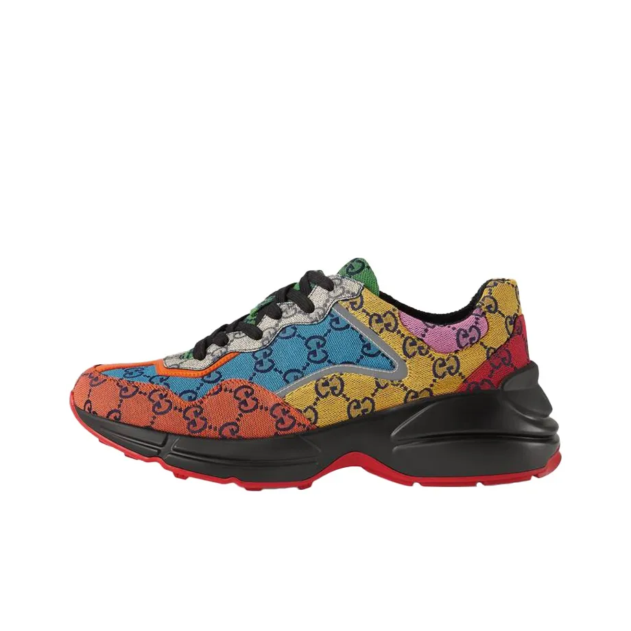 GUCCI Rython Gg Multicolor Black