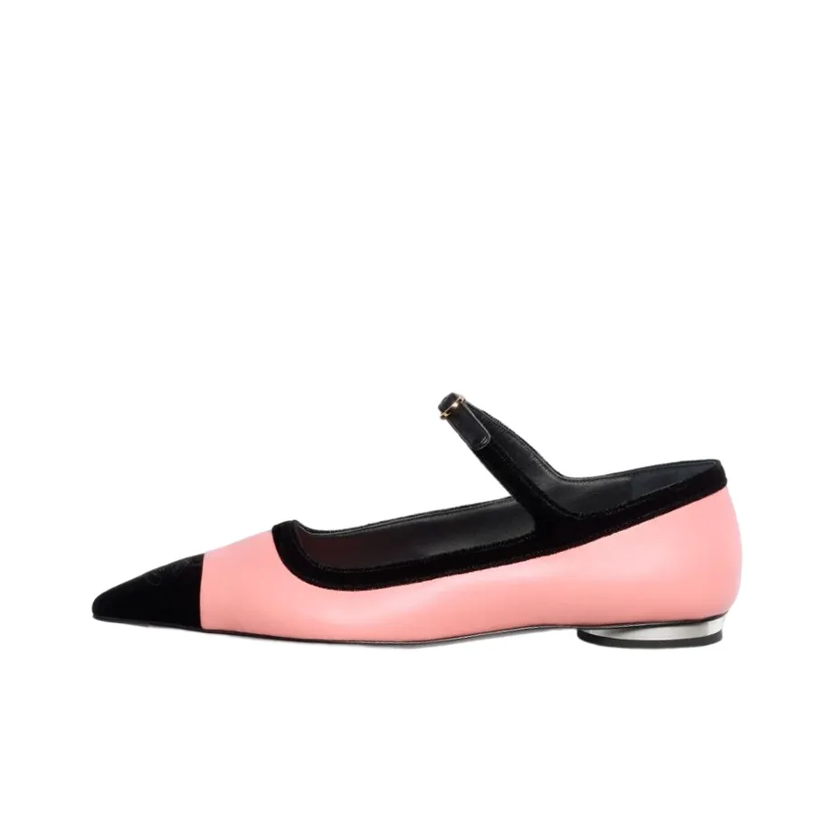 CHANEL Women's Casual Shoes Women's Pink