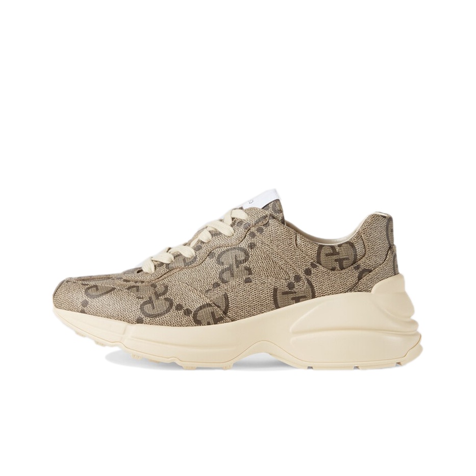 Step Up Your Style: The Gucci Rhyton Sneakers on Feet Step Up Your Style: The Gucci Rhyton Sneakers on Feet