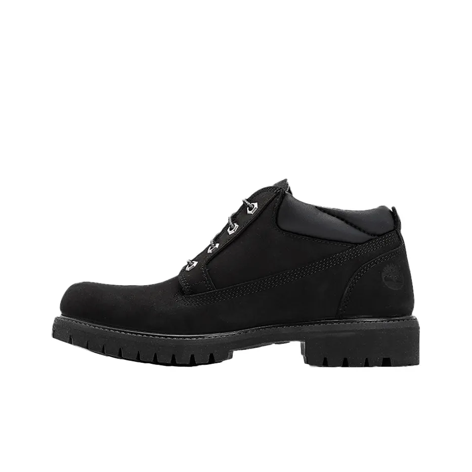 Timberland Premium Waterproof Chukka 'Black'
