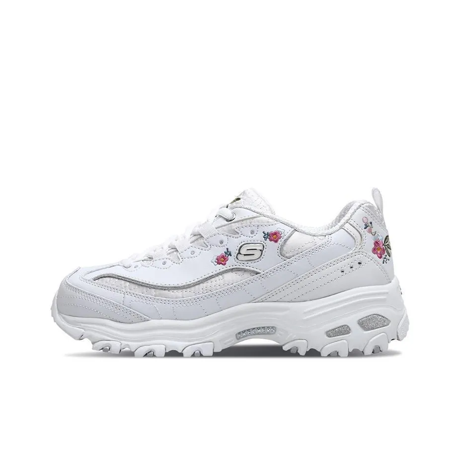 Skechers D'lites 1.0 Gs White Women's