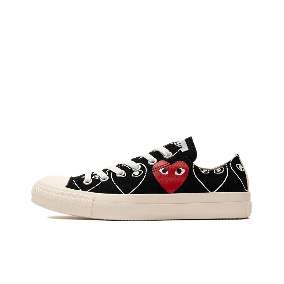 PLAY COMME des GARCONS Wmns converse Allstar Low Black 24cm