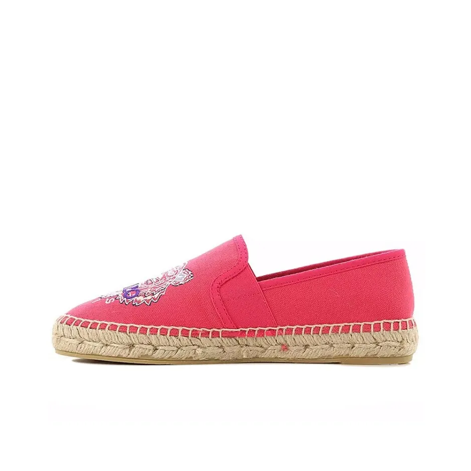 KENZO Takumi Takada Espadrilles Женские Red