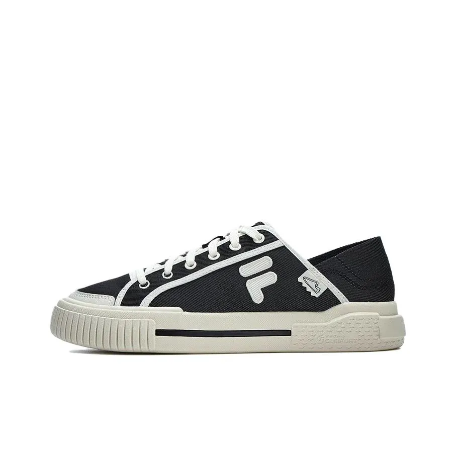 FILA FUSION Wallride Dx Skate Shoes 'Black'