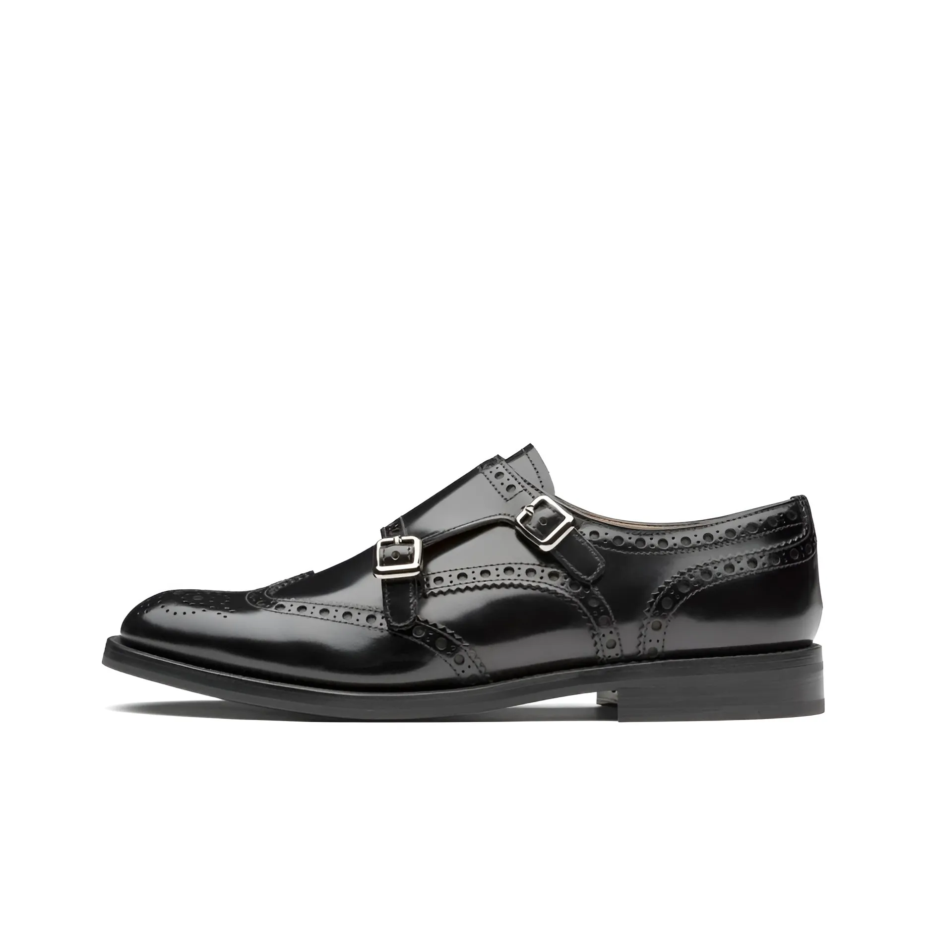 CHURCH'S Binder Casual Single Shoes Women's Black