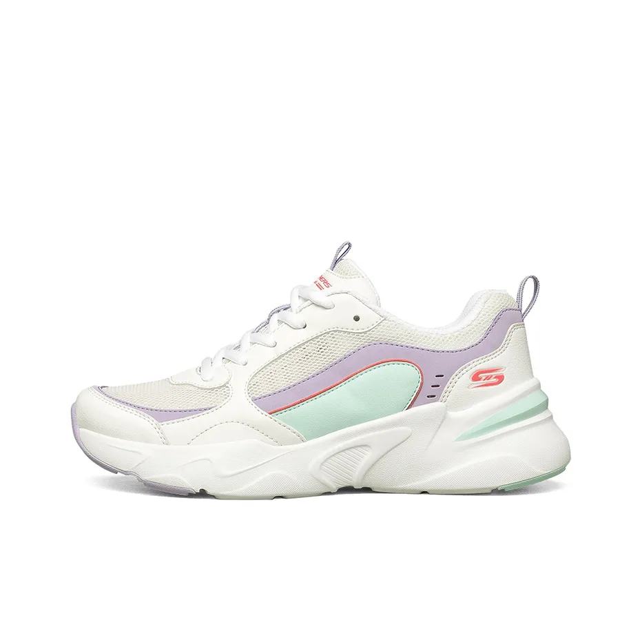 Skechers Bobs Bamina 'White Blue Purple' Women's