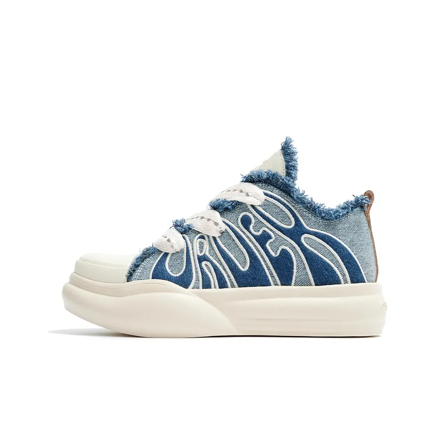 OLD ORDER Canvas 003 Canvas Shoes menos Unisex Blue