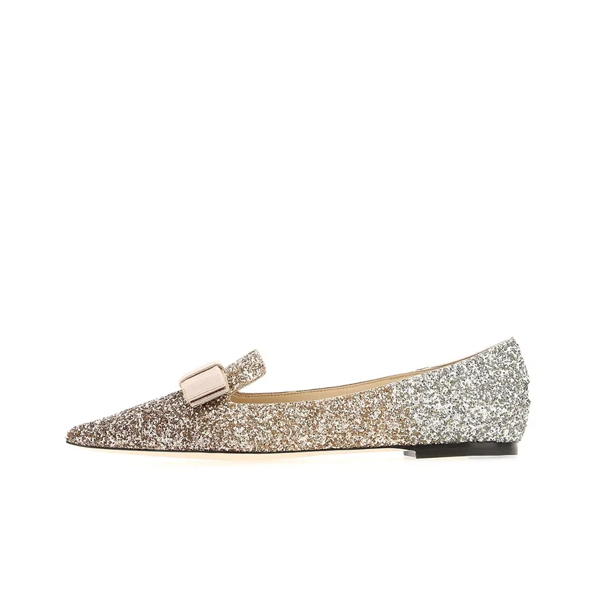 Jimmy Choo Gala Vnb Women
s Casual Shoes Women
s Rose Gold
