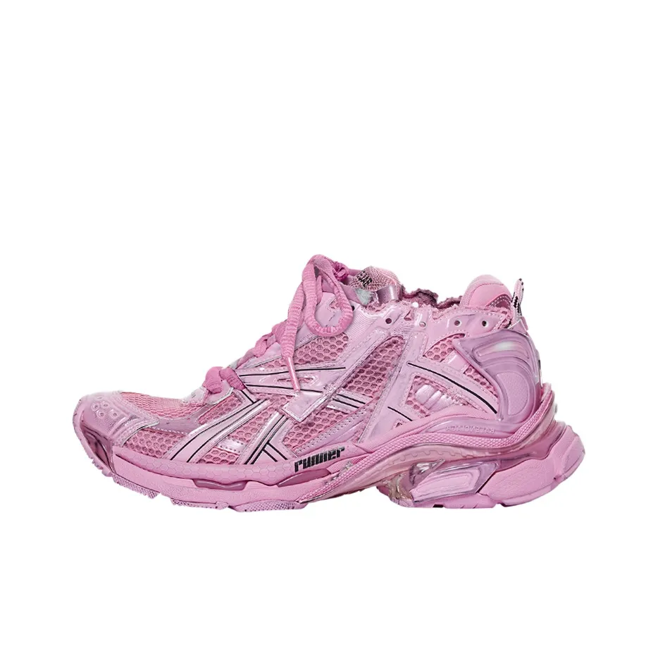 Balenciaga Runner Pink Women's