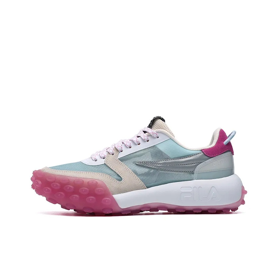 FILA Gara Low Top Chunky Sneakers Women's Winter Cloud