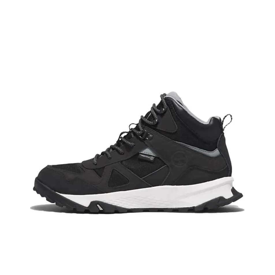 Timberland Lincoln Peak Waterproof Fabric And Leather Boot 'Black'