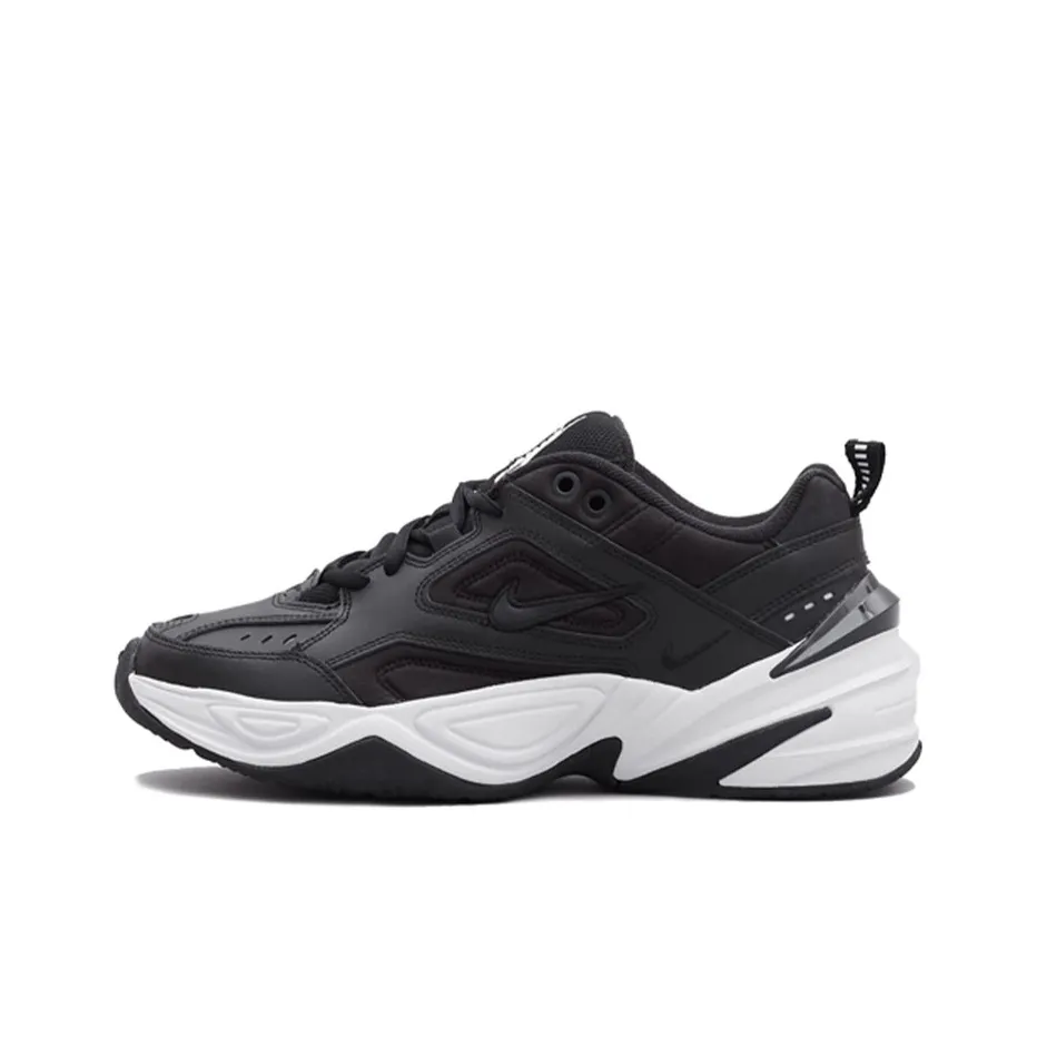 Nike M2K Tekno Obsidian Black Anti-Slip Lightweight Low-Top Footwear Women's Black