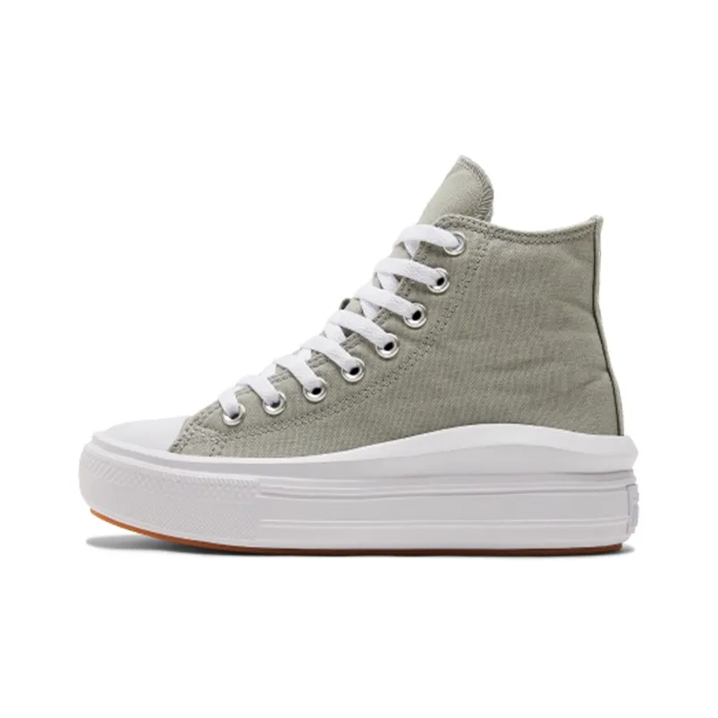 Chuck Taylor All Star Women's Converse Move Platform High 'Seasonal Color Slate Sage Gum' Women's