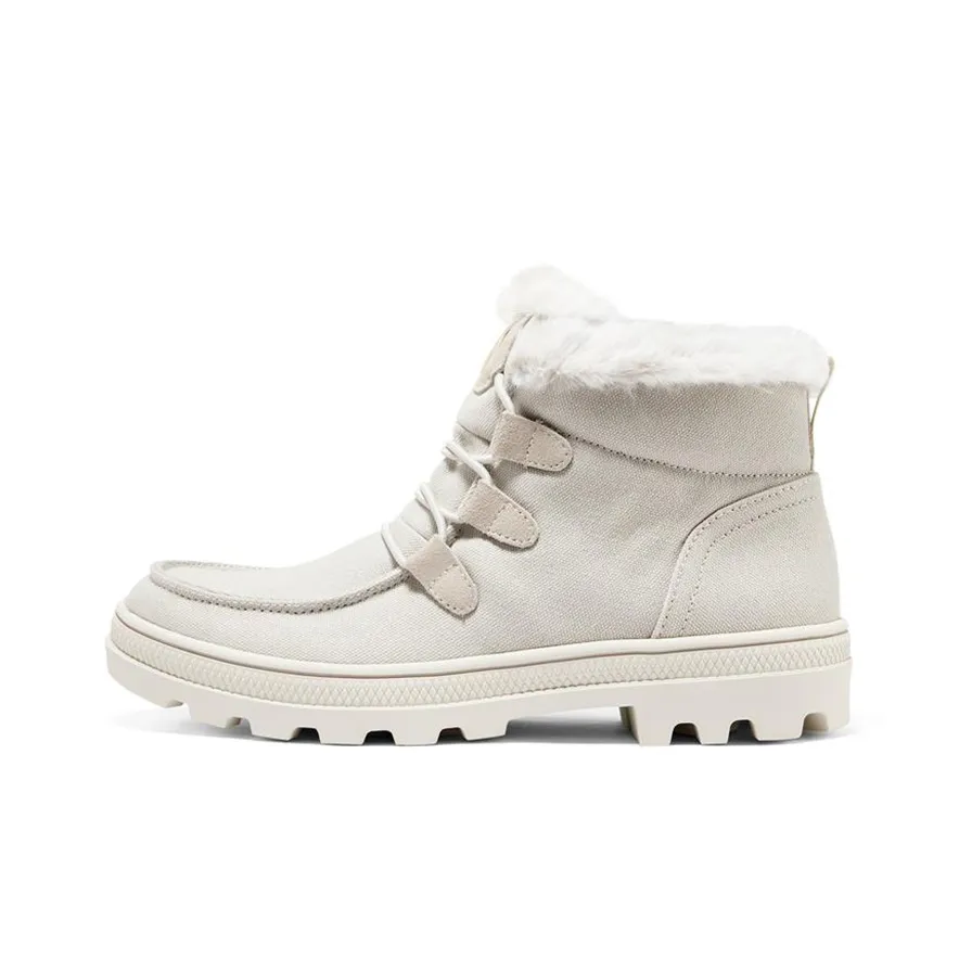 Skechers Roadies Outdoor Boots Women's High-Top Ivory