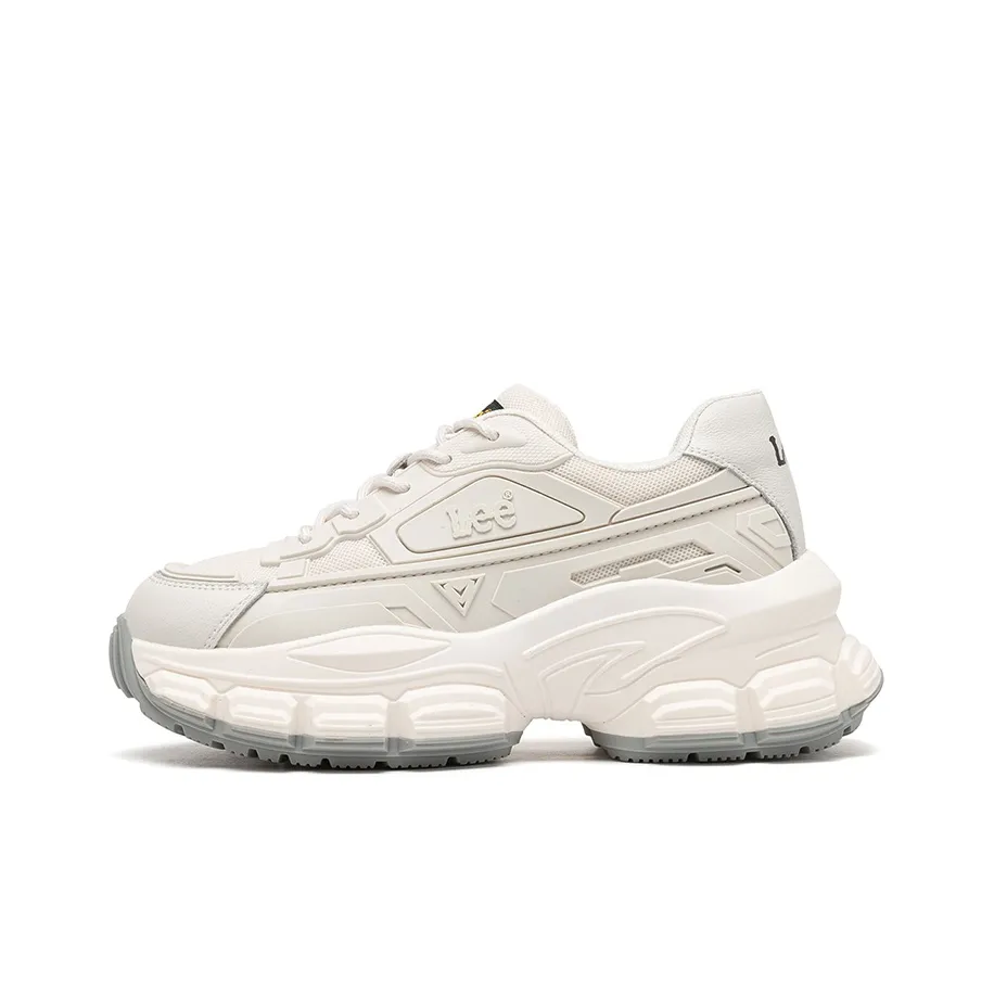 Lee Breathable Height Increasing Low-Top Chunky Sneakers Women's