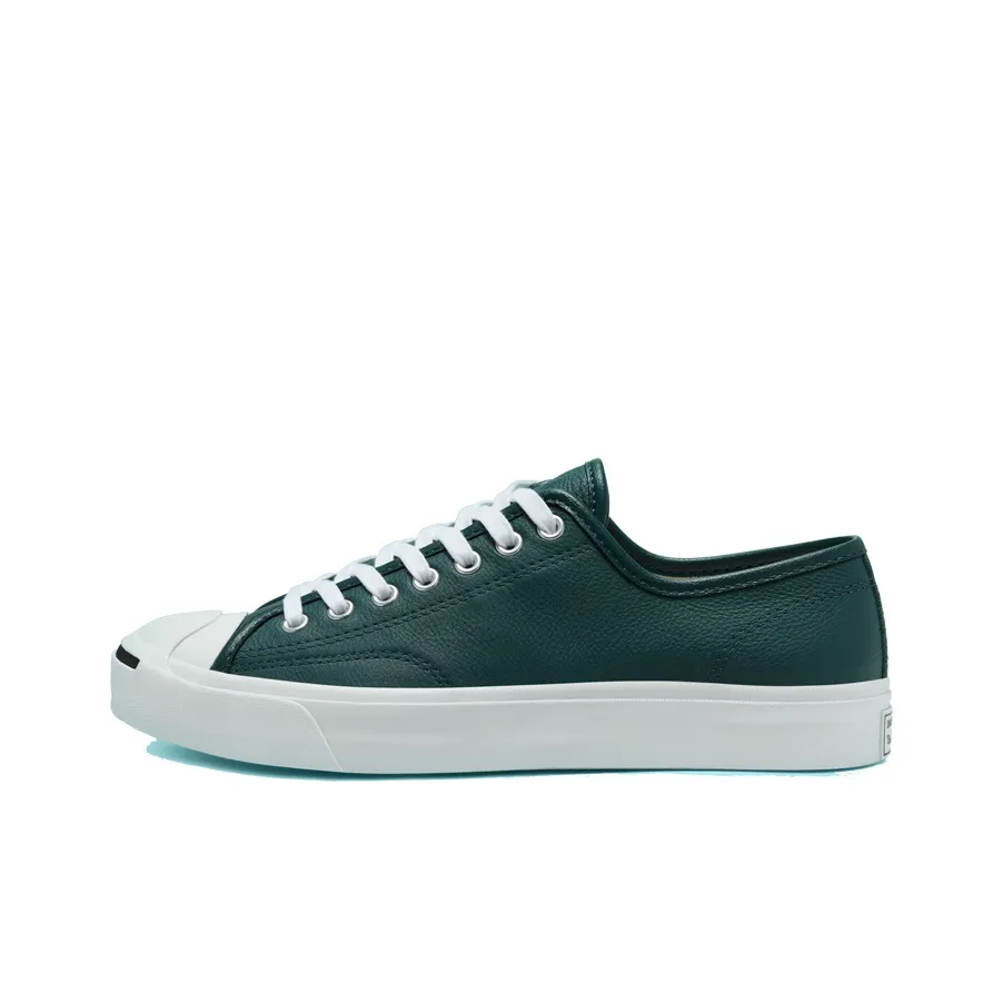 Converse Seasonal Color Leather Jack Purcell 'Green White'