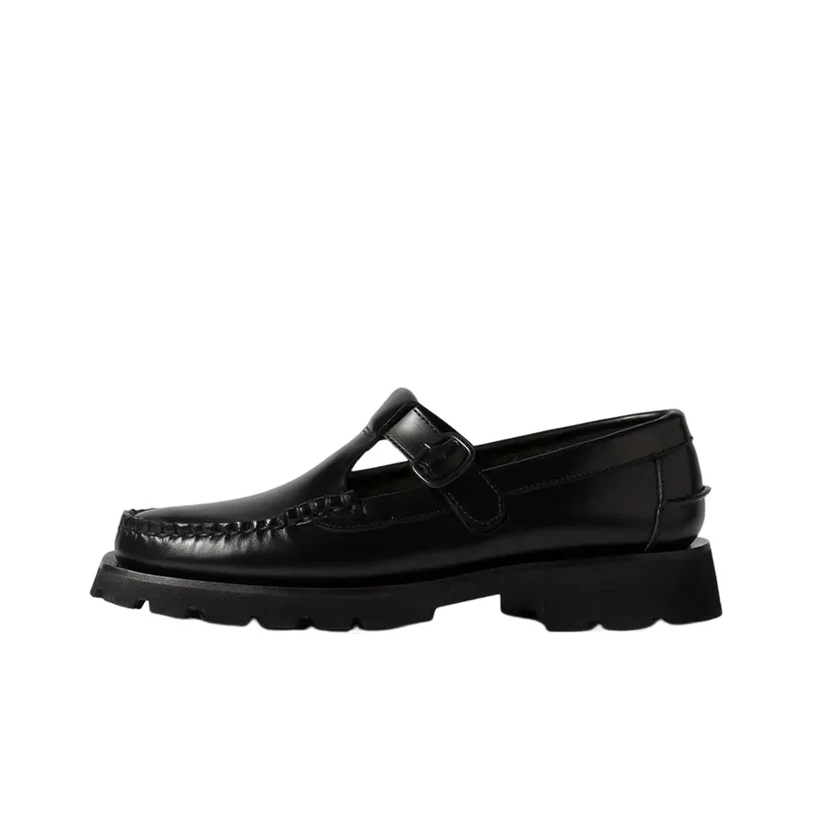 Hereu Alber T-bar Leather Loafers