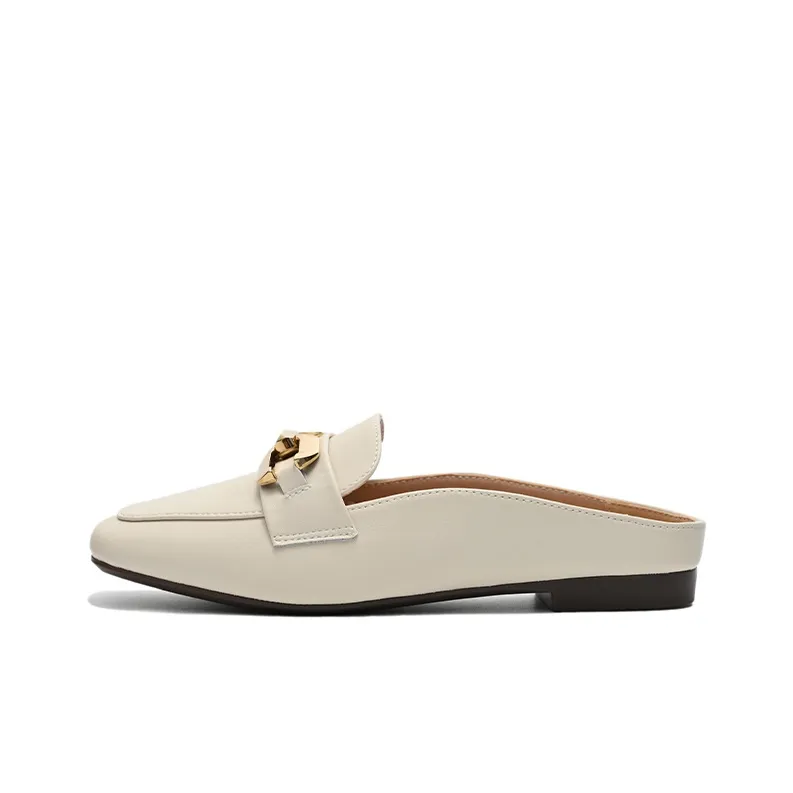 ZHR Wrap-toe Slippers Women's Beige