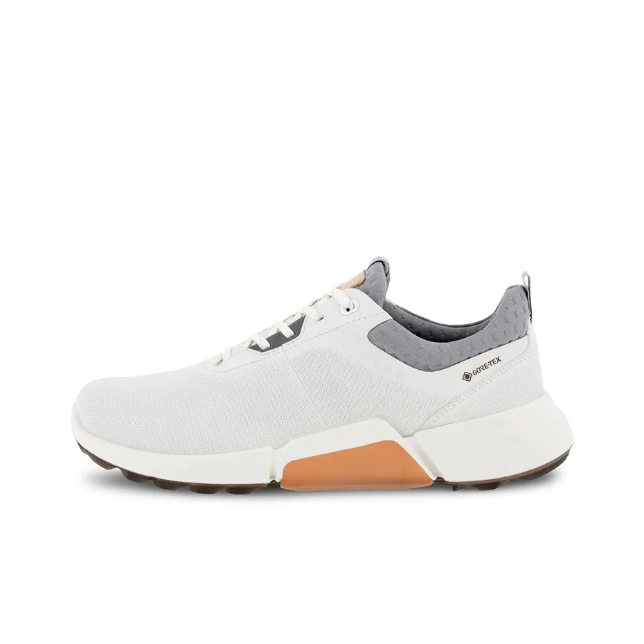 Ecco Biom H4 Low Топ Обувь для гольфа Женская Белая