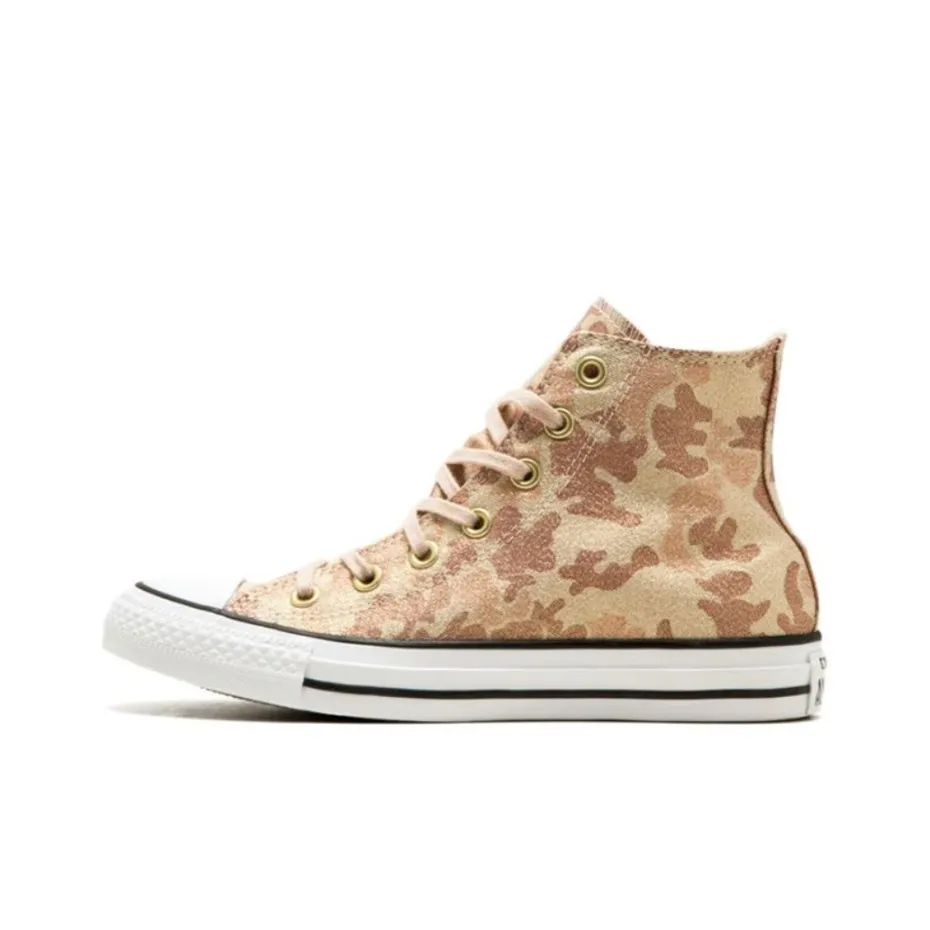 Converse Women's Chuck Taylor All Star High 'Lurex Camo'