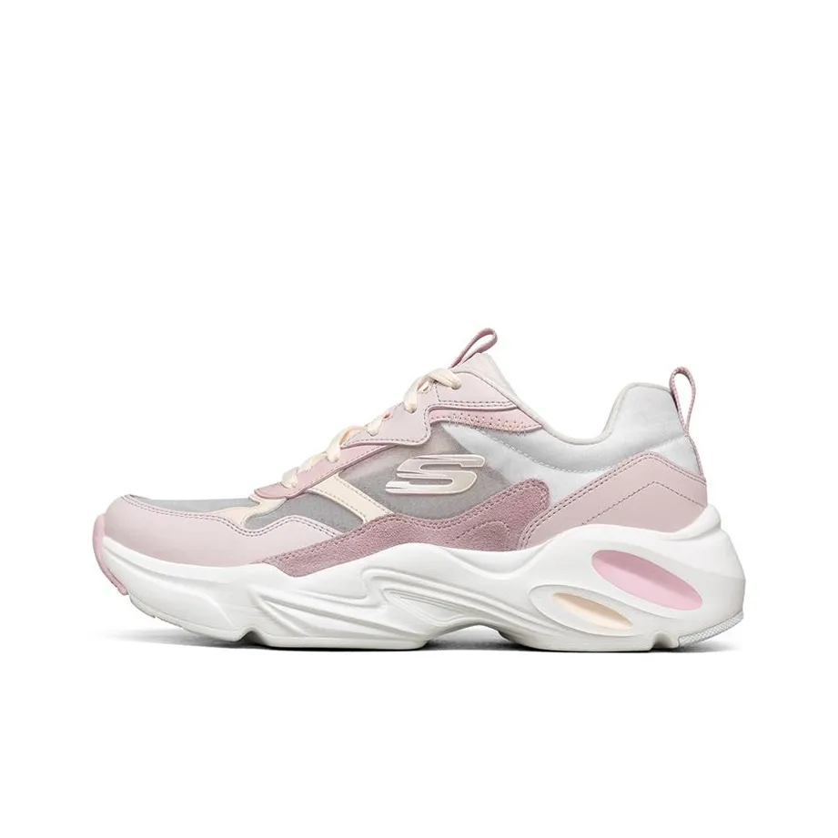 Skechers Stamina Airy Low Running Shoes 'Light Pink' Women's