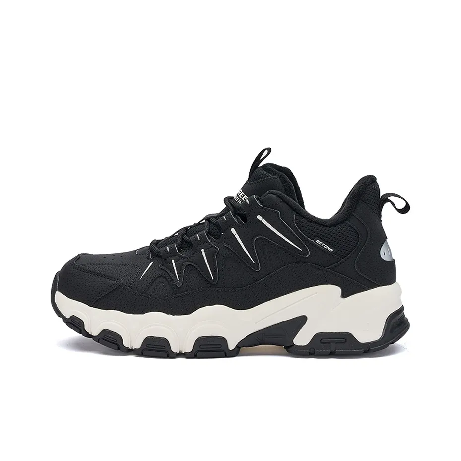 361° Babirusa Thermal Mid Top Winter Padded Chunky Sneakers Raven