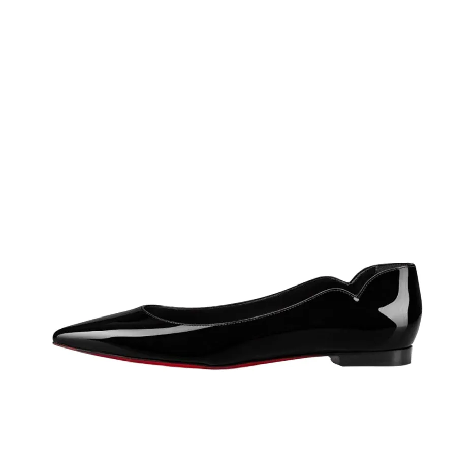 Christian Louboutin Hot Chickita Flat Shoes Women's