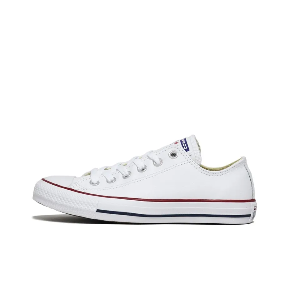 Converse Chuck Taylor All Star Ox 'White Leather' Sneakers