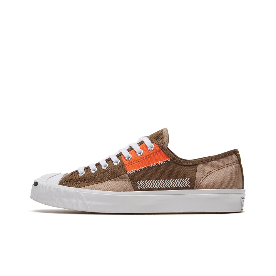 Jack Purcell black selling and orange Converse