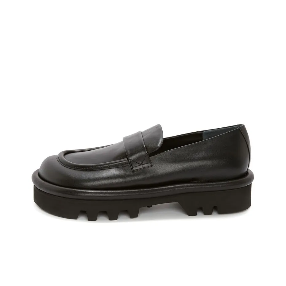 JW Anderson Bumper Tube Leather Chunky Loafers Women's