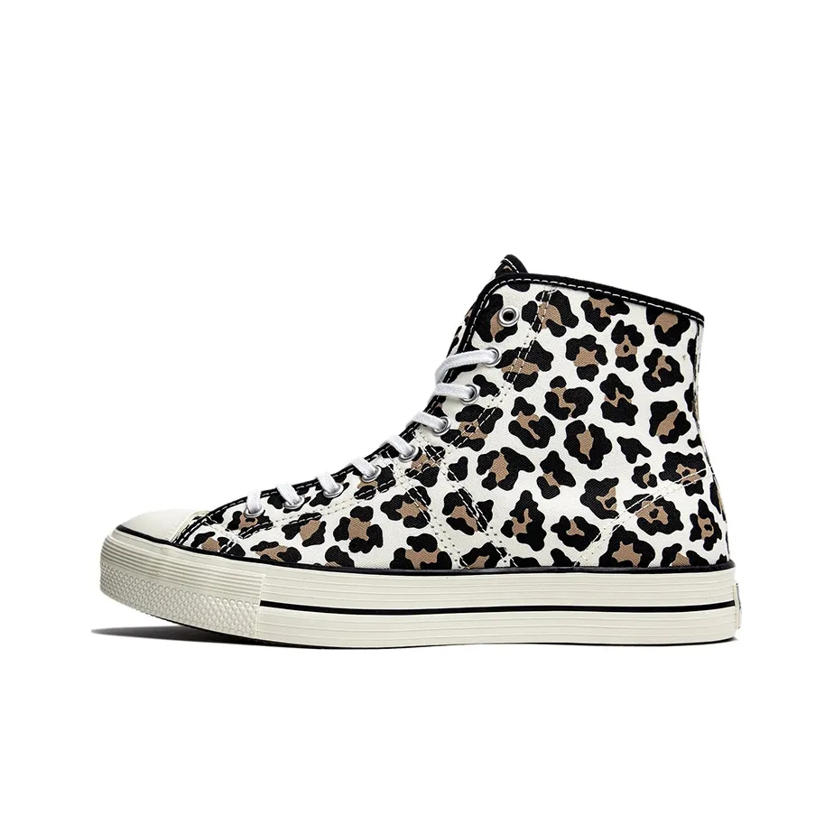 Converse Lucky Star Hi Sneakers Women's