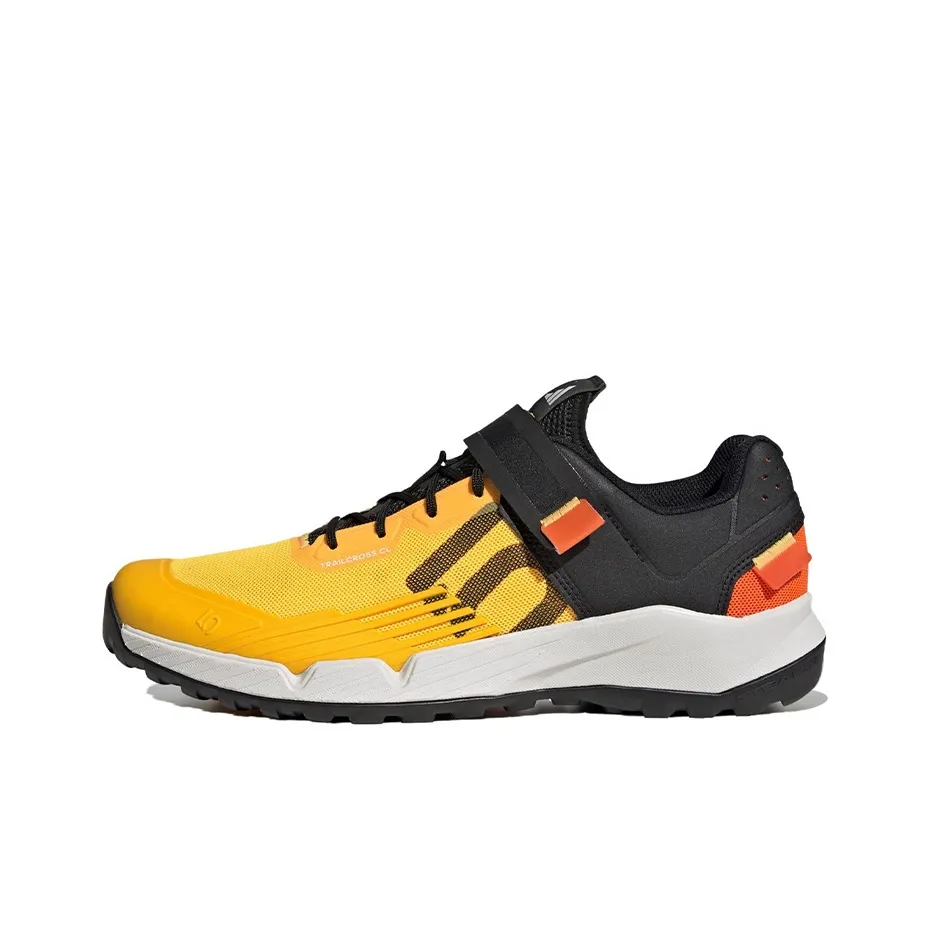 Adidas Five Ten Clip In Solar Gold Core Black Impact Orange