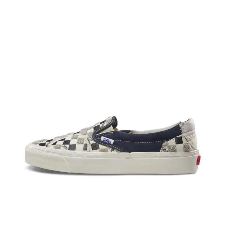 Vans Classic Slip On Lx 'Bricolage Pack   Ebony'