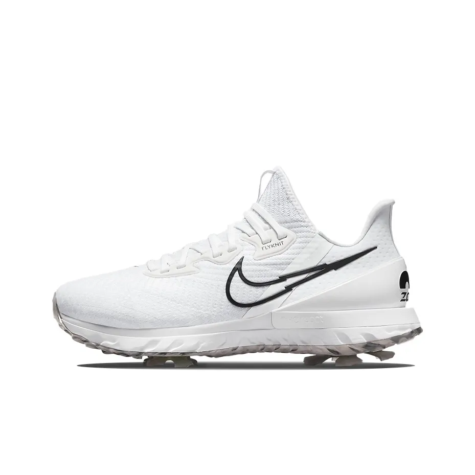 Nike Air Zoom Infinity Low Топ Обувь для гольфа Мужская Белый Черный