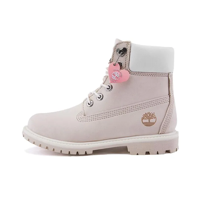 Timberland Love Collection 6 Inch Waterproof Boots 'Pink' Women's