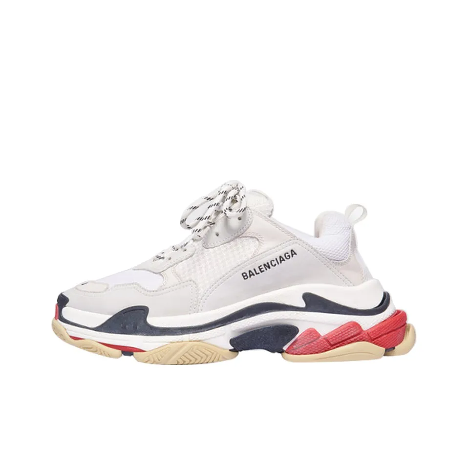 Balenciaga Triple S Sneaker 'White Black Red'