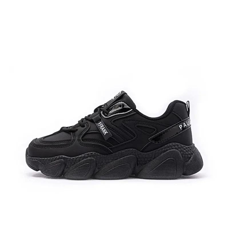 PAUL FRANK визуально увеличивает рост Низкие кеды с толстой подошвой Женские