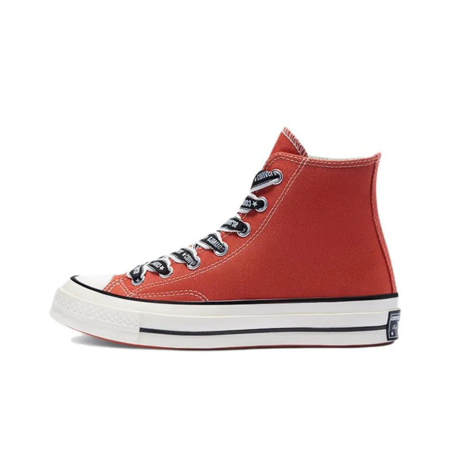 Converse Chuck Taylor All Star 1970s Wear Resistant High Top Canvas Shoes Unisex Orange