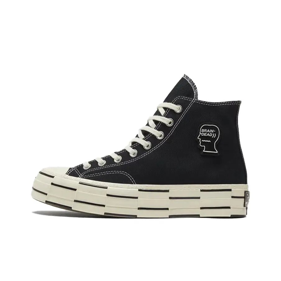 Converse X Brain Dead Chuck 70 Hi 'Black' Sneakers