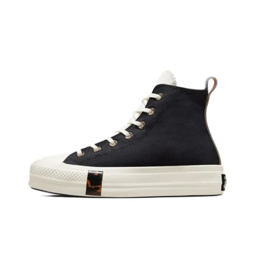 Converse Chuck Taylor All Star High Top Кеды Женские Черный Белый