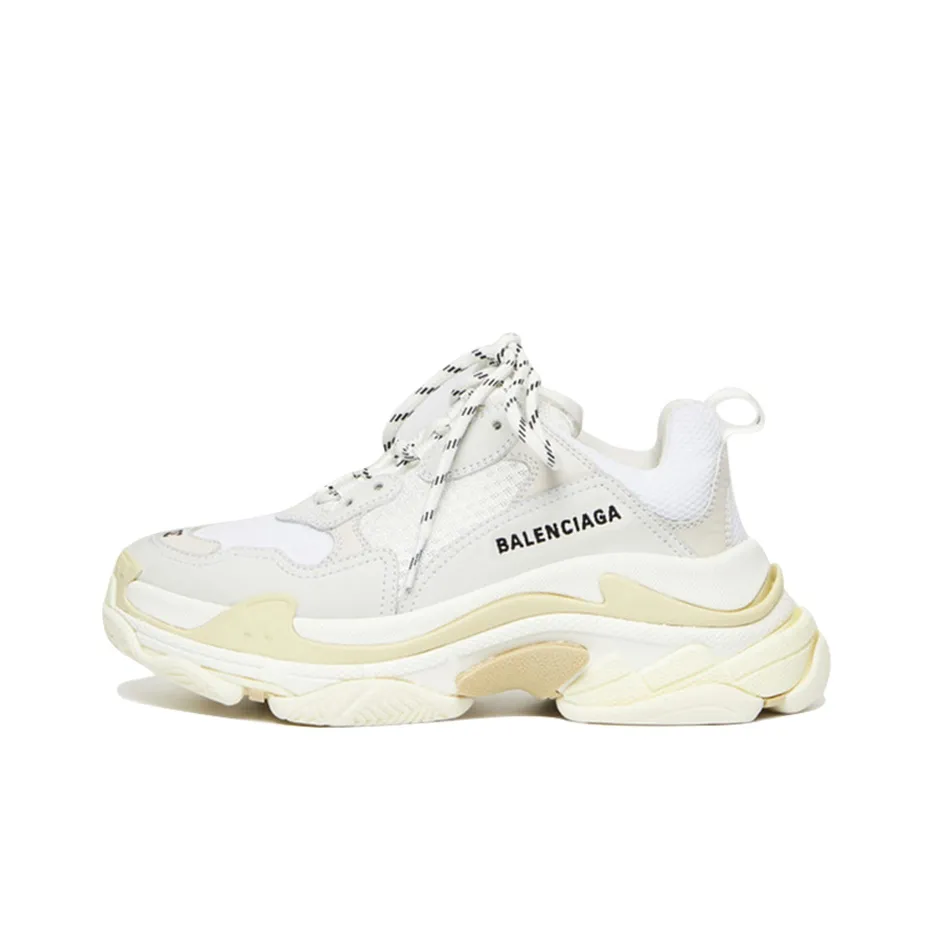 Balenciaga Triple S White 2019 Women's