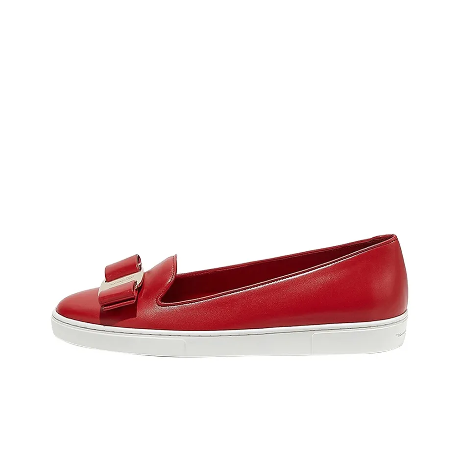 Ferragamo Women's Casual Shoes Women's Red