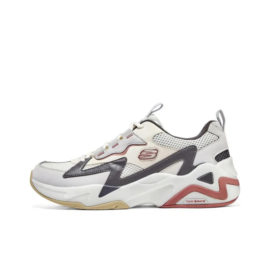 Skechers D'LITES Hyper Burst 'White Rose'