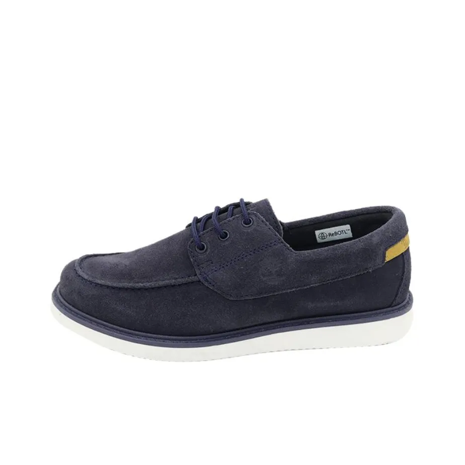 Timberland Newmarket Ii Boat Shoes 'Navy'