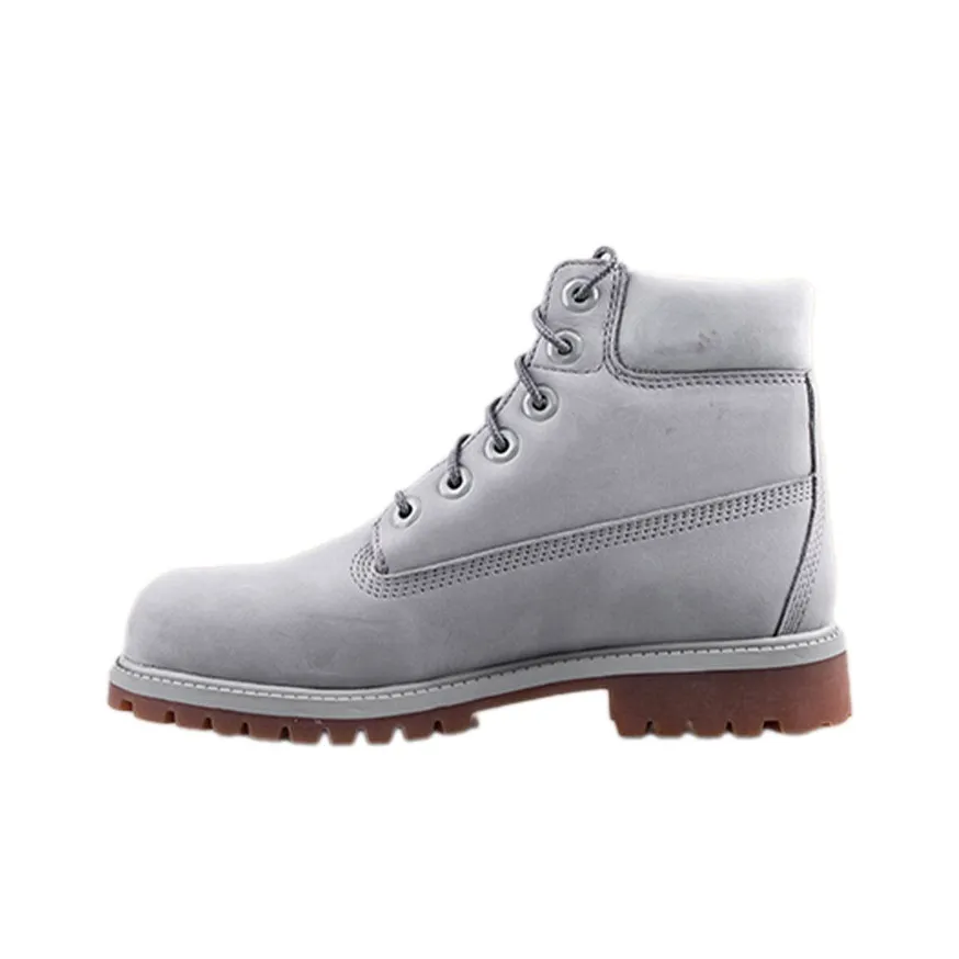 Timberland 6 Inch Premium Junior 'Grey' Women's