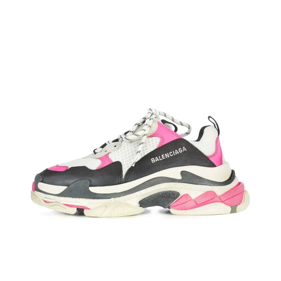 Balenciaga Triple S Trainer 2018 'Pink' Women's