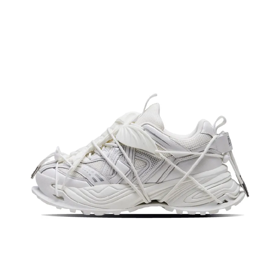 WEN Ray Low Топ Толстоподошвенные кроссовки Унисекс Белый