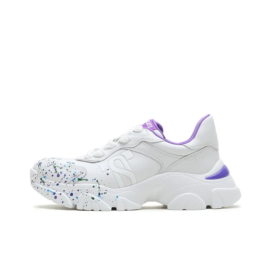 Staccato массивные кроссовки с низким верхом, женские