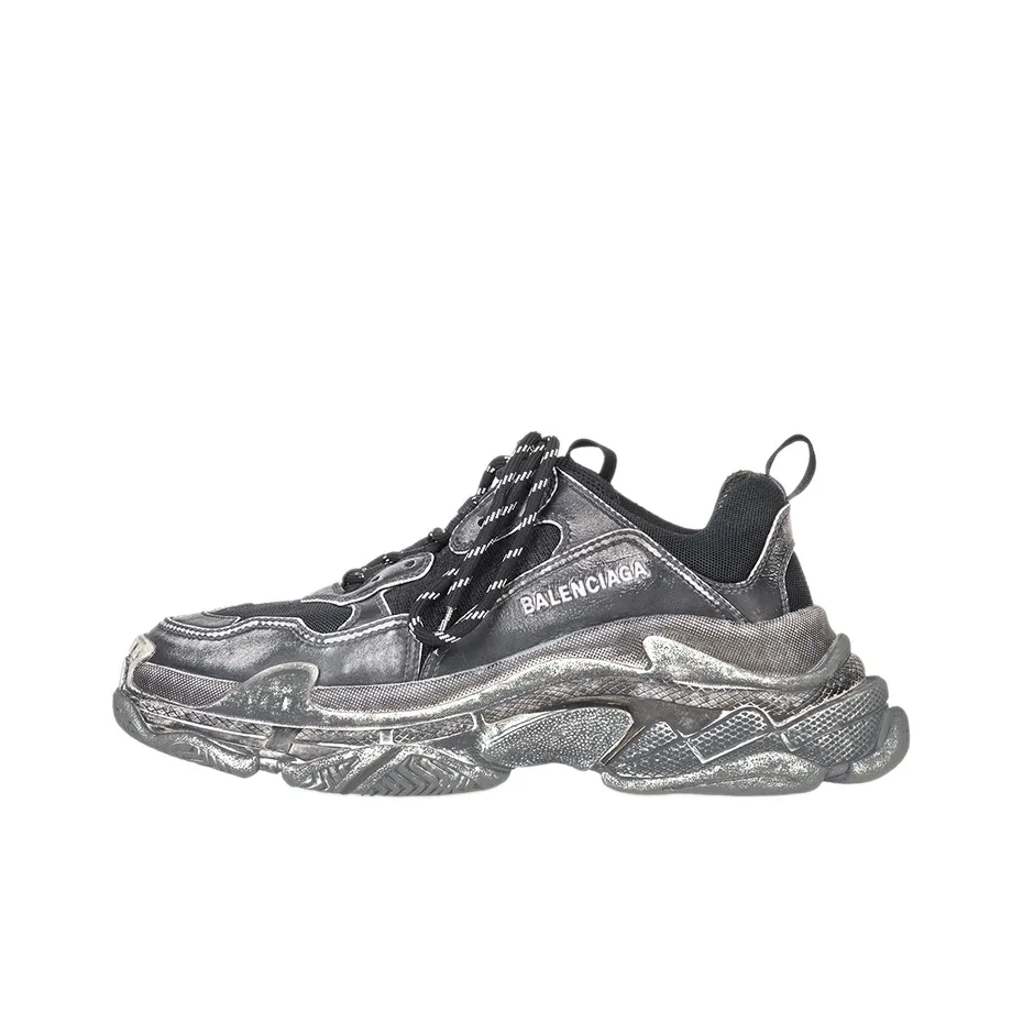 Balenciaga Triple S 'Faded Black'